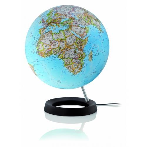 Globe lumineux "Oxygen" - diamètre 30 cm, en français | National Geographic globe National Geographic 