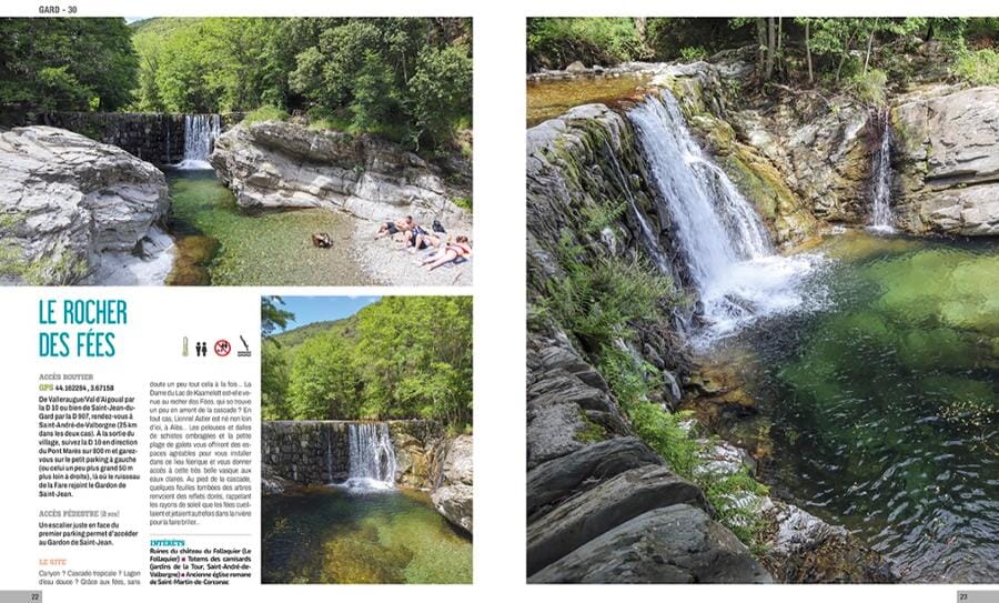 Guide de baignades - Les plus belles baignades en sites naturels en France | Chamina guide de voyage Chamina 