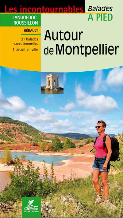 Guide de balades - Autour de Montpellier à pied | Chamina guide de randonnée Chamina 