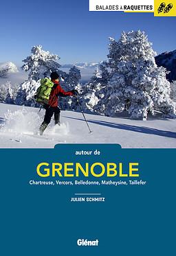 Guide de balades en raquettes - Grenoble | Glénat guide de randonnée Glénat 