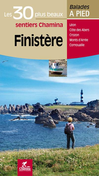 Guide de balades - Finistère - 30 sentiers à pied | Chamina guide de randonnée Chamina 