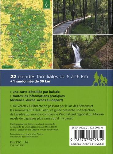 Guide de balades - Morvan, 22 balades | Ouest France guide de randonnée Ouest France 