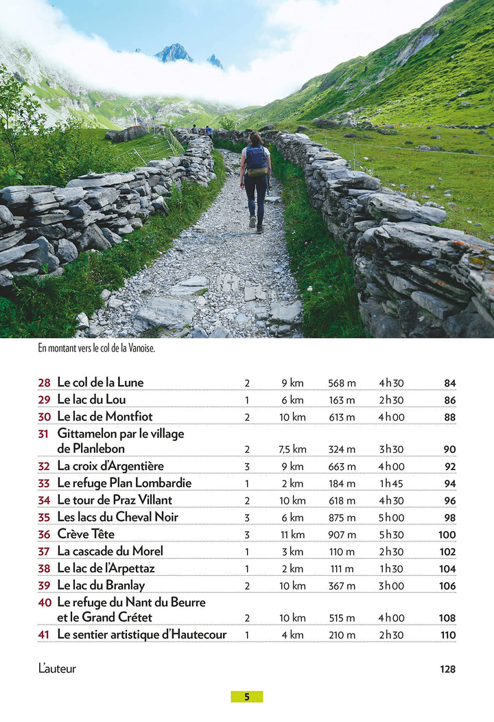 Guide de balades - Trois-Vallées, Vanoise | Glénat - P'tit Crapahut guide de randonnée Glénat 