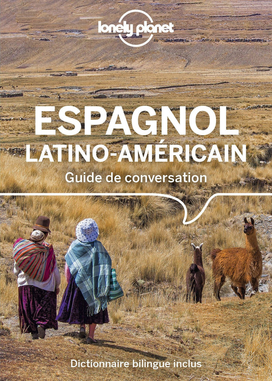 Guide de conversation - Espagnol latino-américain | Lonely Planet guide de conversation Lonely Planet 