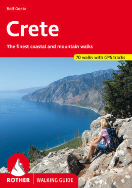 Guide de randonnée (en anglais) - Crete | Rother guide de randonnée Rother 