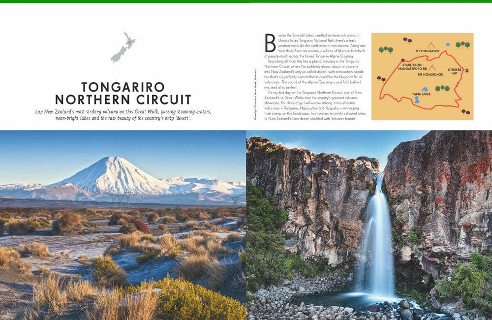 Guide de randonnée (en anglais) - Epic Hikes of Australia & New Zealand | Lonely Planet guide de randonnée Lonely Planet EN 