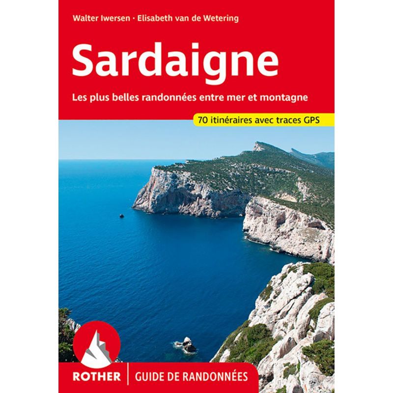 Guide de randonnée - Sardaigne | Rother guide de randonnée Rother 