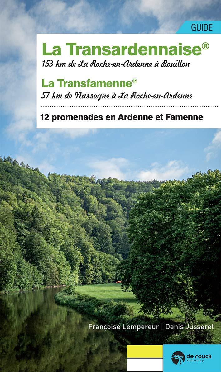 Guide de randonnée - Transardennaise (153km) & Transfamenne (57km) | GTA Belgique guide de randonnée GTA Belgique 