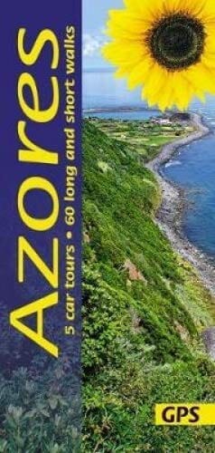 Guide de randonnées (en anglais) - Azores | Sunflower guide petit format Sunflower 