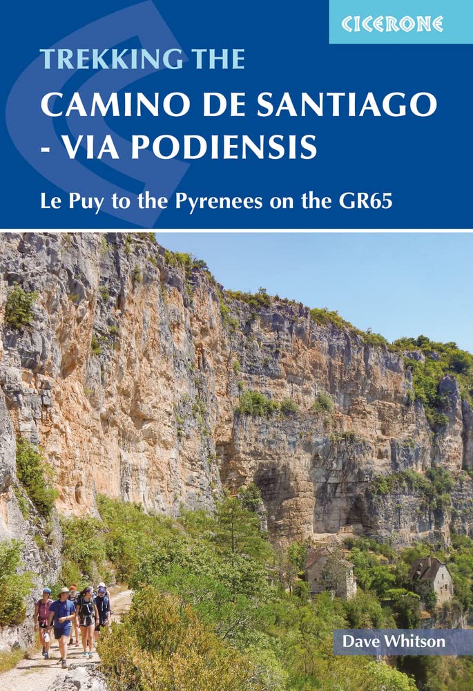 Guide de randonnées (en anglais) - Camino de Santiago : Via Podiensis GR65, Le Puy to the Pyrenees | Cicerone guide de randonnée Cicerone 