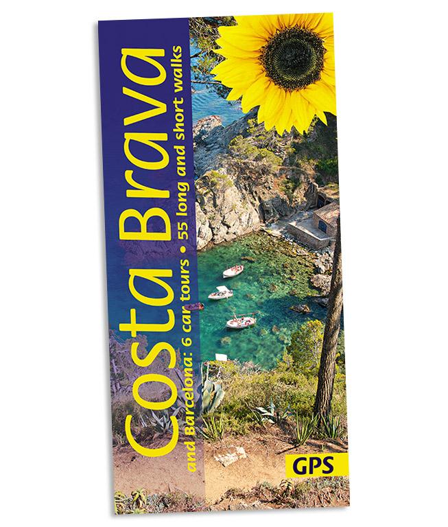 Guide de randonnées (en anglais) - Costa Brava & Barcelona | Sunflower guide de randonnée Sunflower 