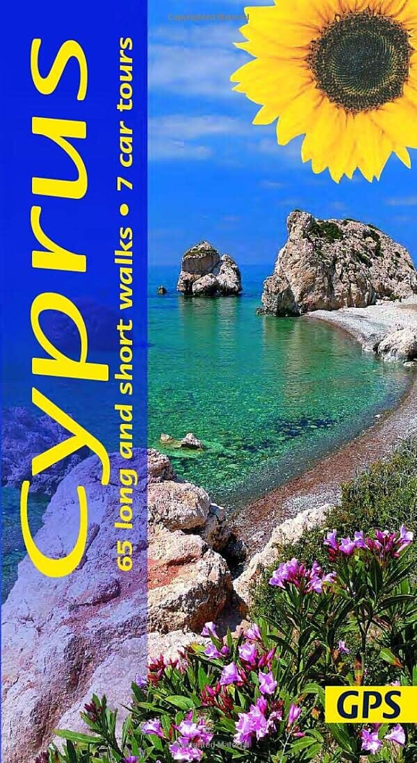 Guide de randonnées (en anglais) - Cyprus | Sunflower guide petit format Sunflower 