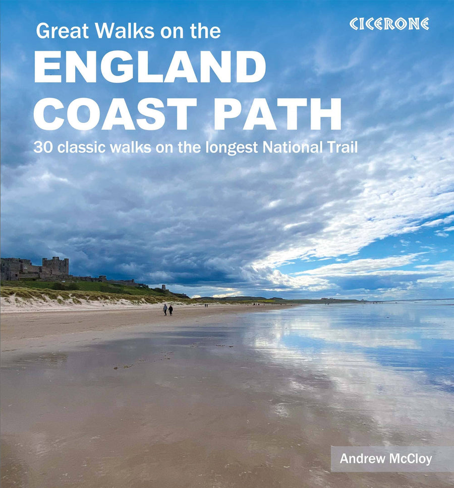 Guide de randonnées (en anglais) - Great Walks on the England Coast Path, 30 classic walks on the longest National Trail | Cicerone guide de randonnée Cicerone 