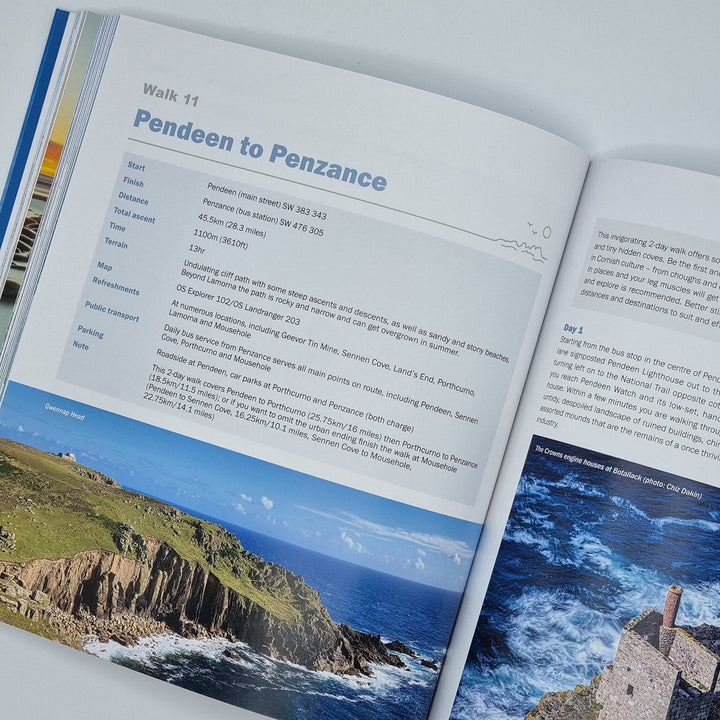 Guide de randonnées (en anglais) - Great Walks on the England Coast Path, 30 classic walks on the longest National Trail | Cicerone guide de randonnée Cicerone 