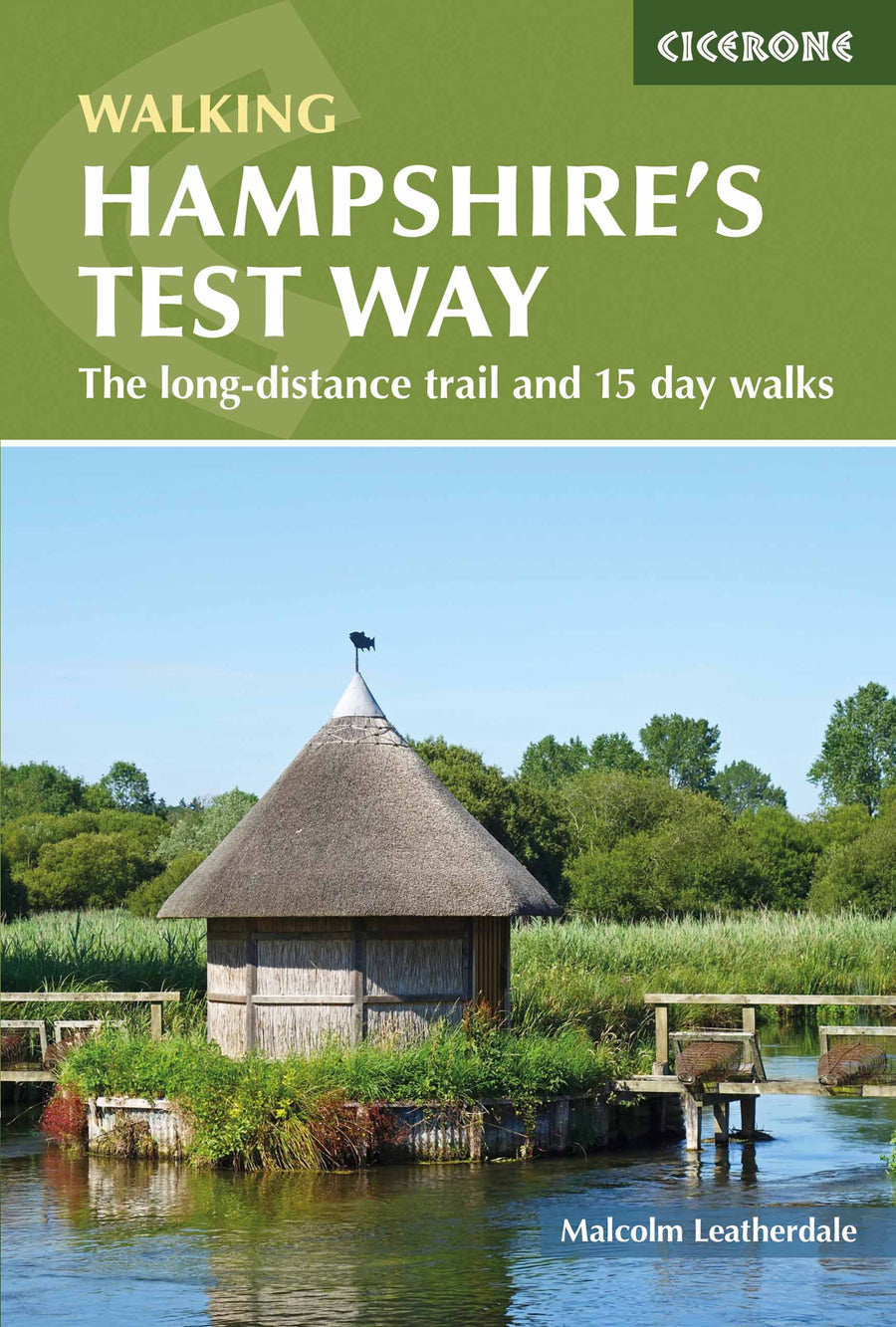 Guide de randonnées (en anglais) - Hampshire's Test Way | Cicerone guide de randonnée Cicerone 