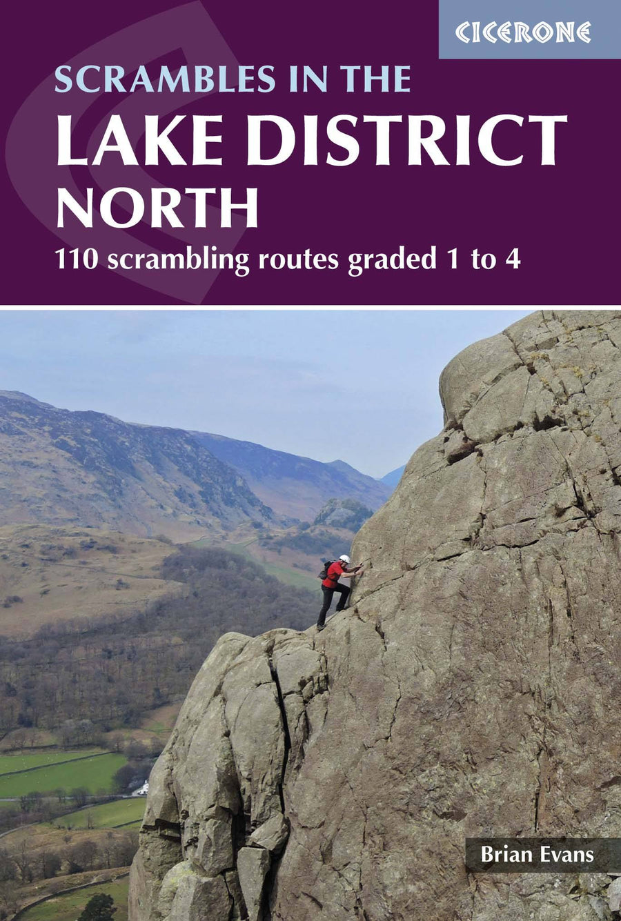 Guide de randonnées (en anglais) - Lake District North - 110 scrambles | Cicerone guide de randonnée Cicerone 