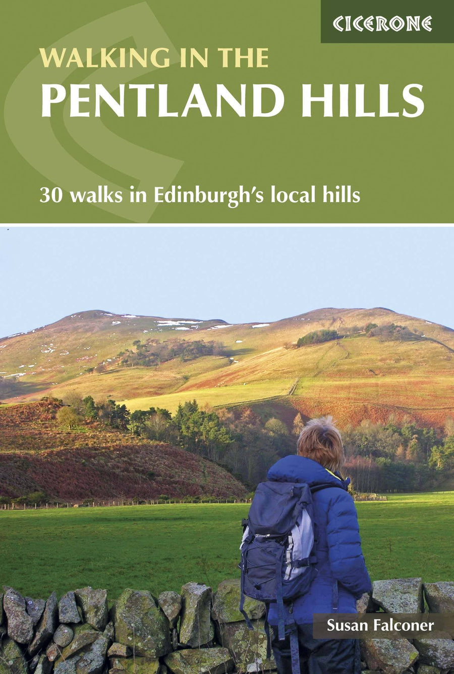 Guide de randonnées (en anglais) - Pentland Hills walker's guide in Edinburgh's local hills | Cicerone guide de randonnée Cicerone 