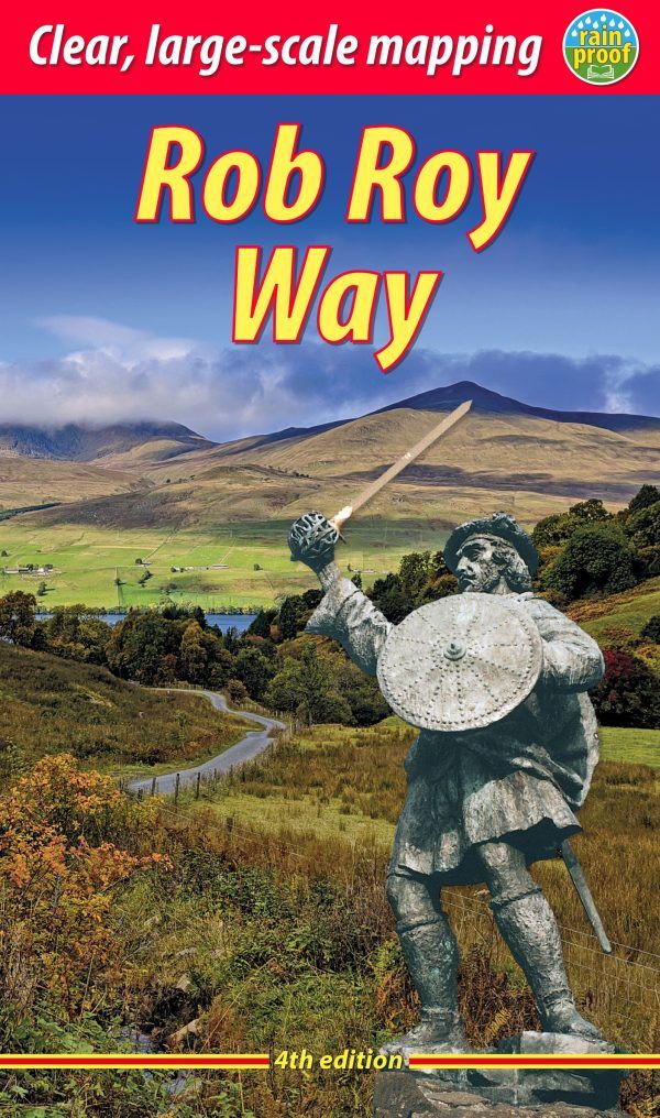 Guide de randonnées (en anglais) - Rob Roy Way (Ecosse) | Rucksack Readers guide de randonnée Rucksack Readers 