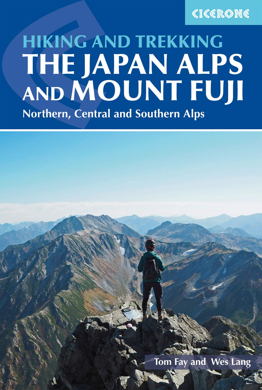 Guide de randonnées (en anglais) - The Japan Alps & Mount Fuji | Cicerone guide de randonnée Cicerone 