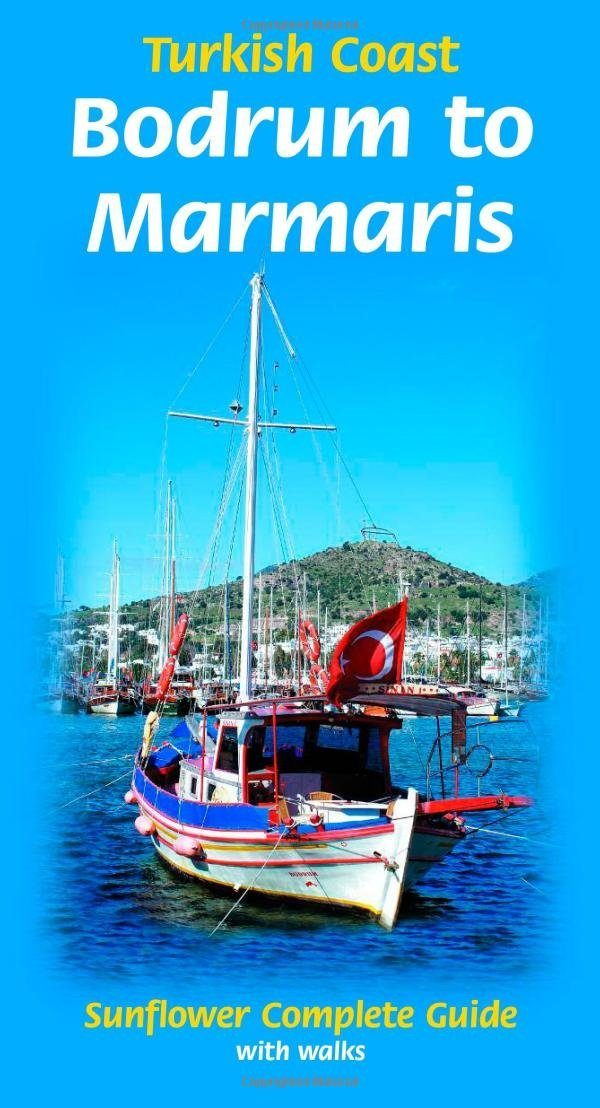 Guide de randonnées (en anglais) - Turkish coast : Bodrum to Marmaris | Sunflower guide de randonnée Sunflower 