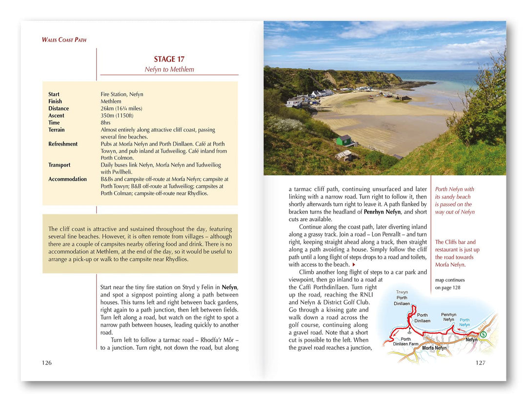 Guide de randonnées (en anglais) - Wales coast path | Cicerone guide de randonnée Cicerone 