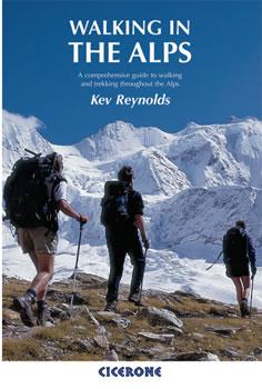 Guide de randonnées (en anglais) - Walking in the Alps | Cicerone guide de randonnée Cicerone 