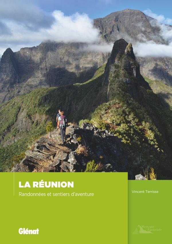 Guide de randonnées - Réunion, randonnées & sentiers d'aventure | Glénat guide de randonnée Glénat 