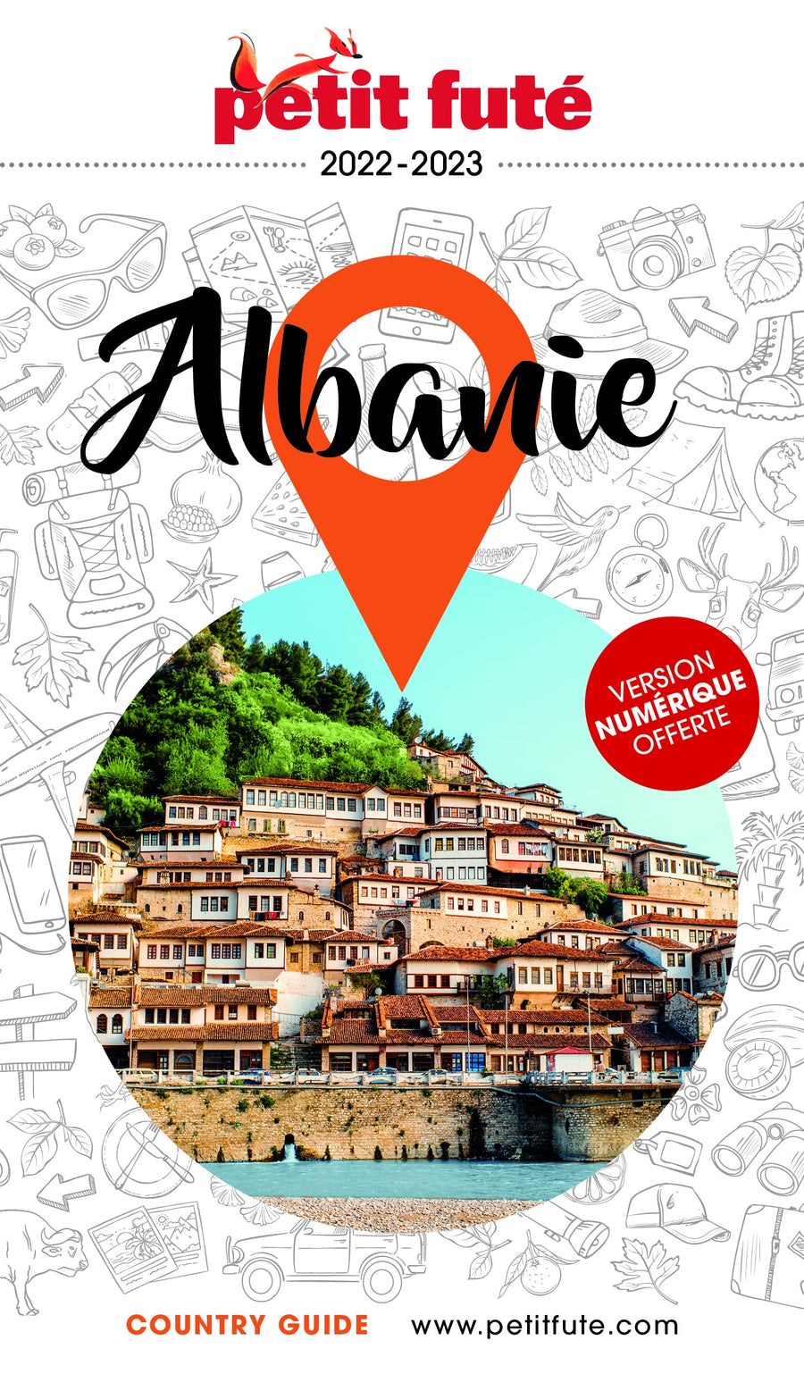 Guide de voyage - Albanie 2022/23 | Petit Futé guide de voyage Petit Futé 