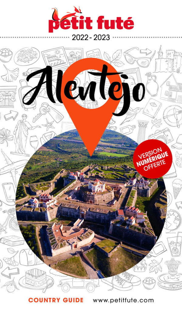 Guide de voyage - Alentejo (Portugal) 2022/23 | Petit Futé guide de voyage Petit Futé 