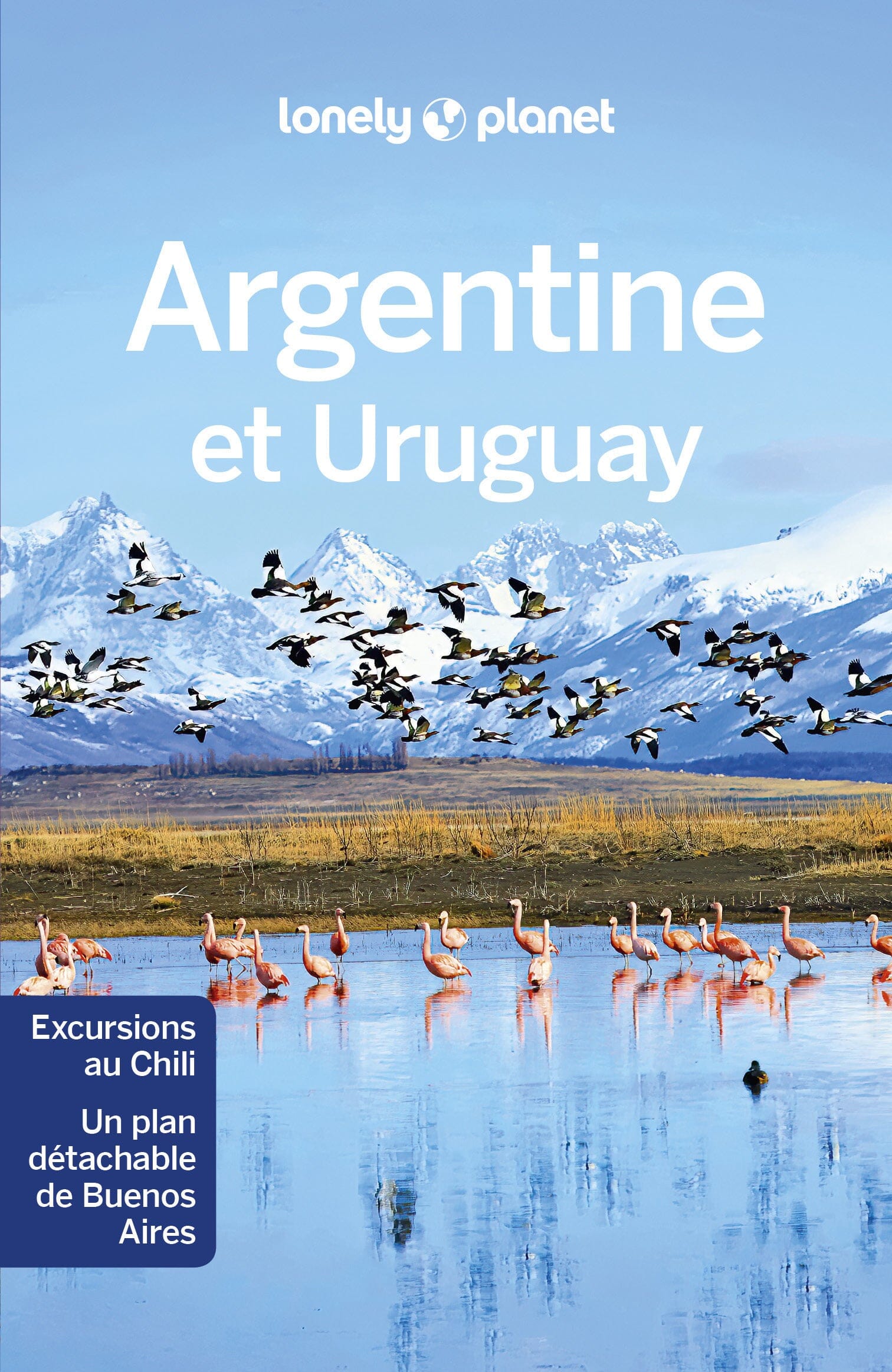 Planet　Travel　(French)　Travel　MapsCompany　Guide　–　Lonely　Argentina　Uruguay　maps　and　hiking