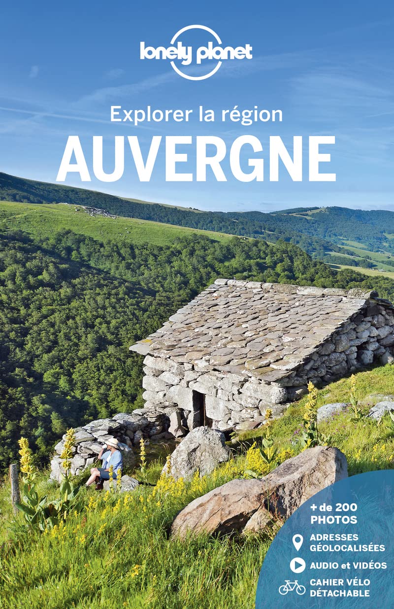 Guide de voyage - Auvergne - Édition 2022 | Lonely Planet - Explorer la région guide de voyage Lonely Planet 