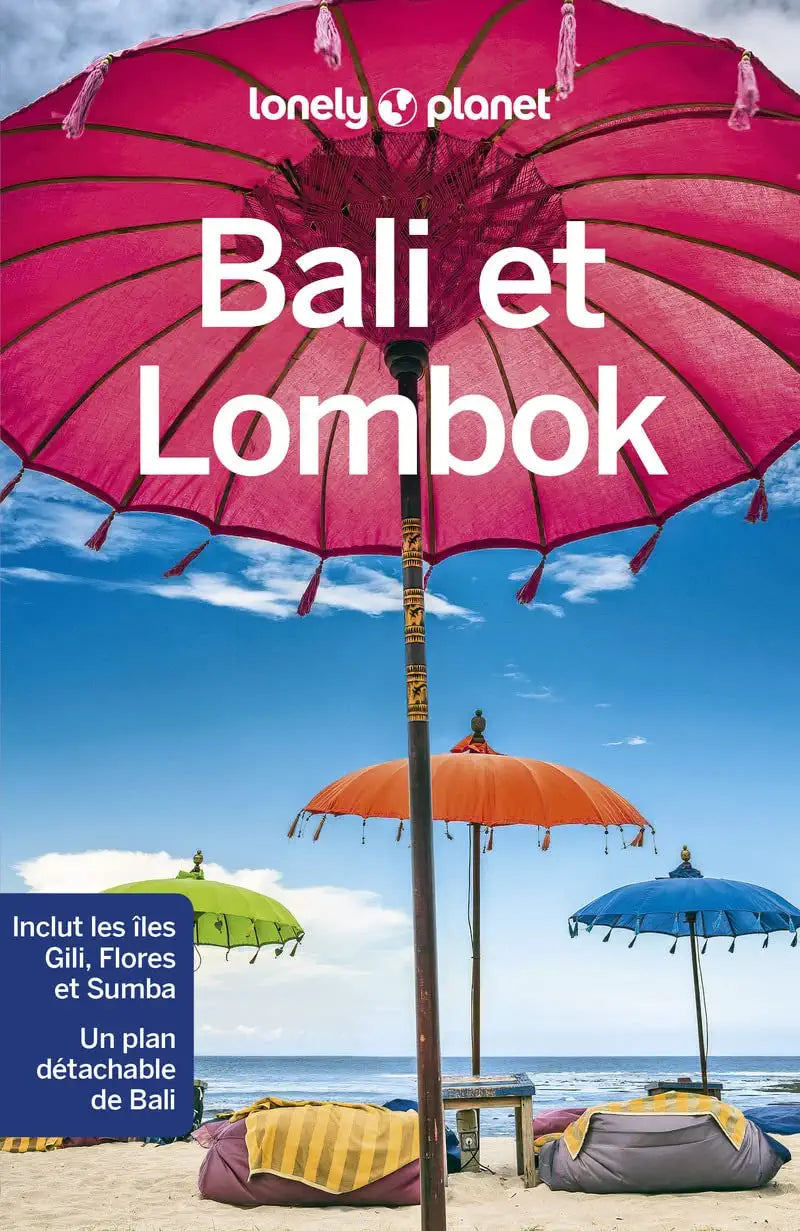 Guide de voyage - Bali et Lombok - Édition 2022 | Lonely Planet guide de voyage Lonely Planet 