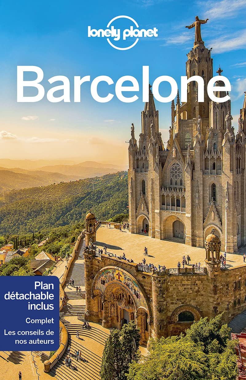 Guide de voyage - Barcelone - Édition 2021 | Lonely Planet guide de voyage Lonely Planet 