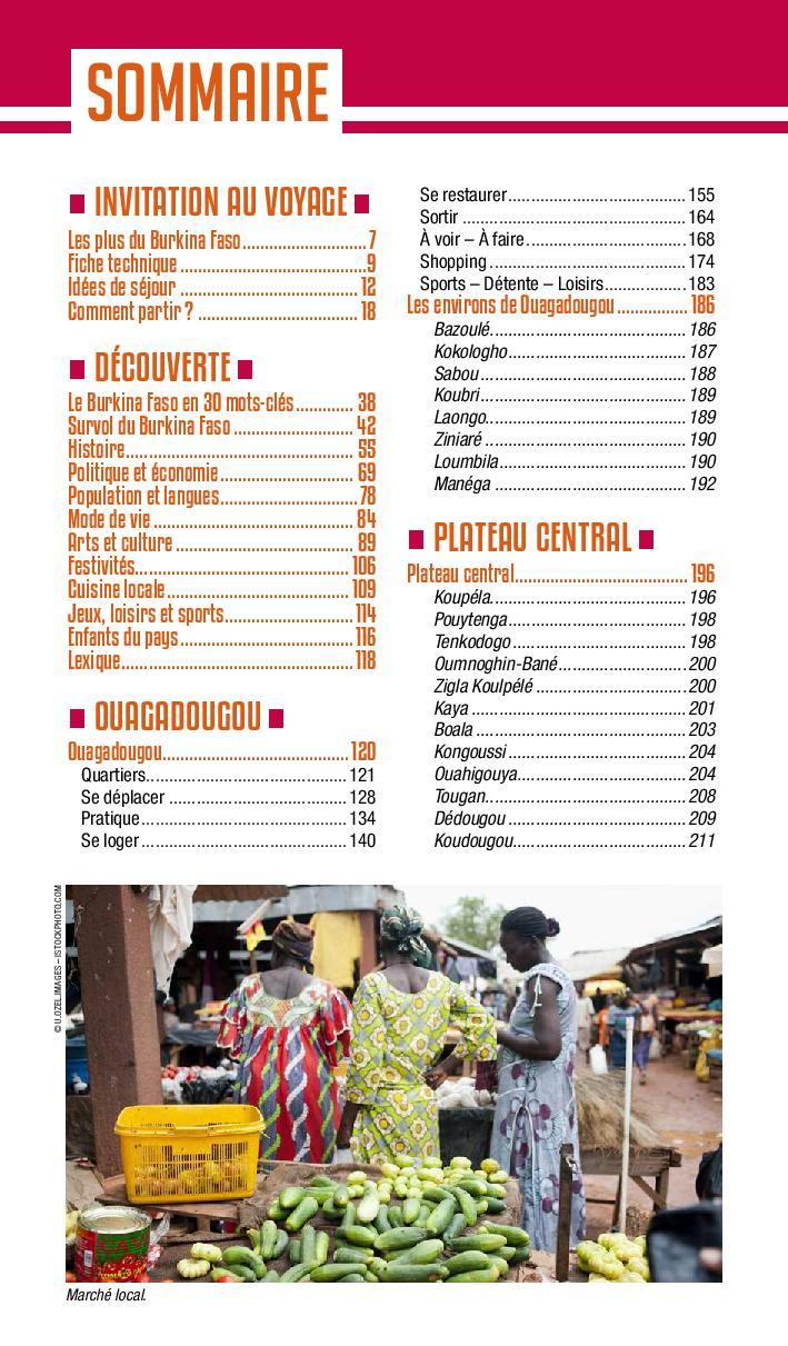 Guide de voyage - Burkina Faso 2020 | Petit Futé guide de voyage Petit Futé 