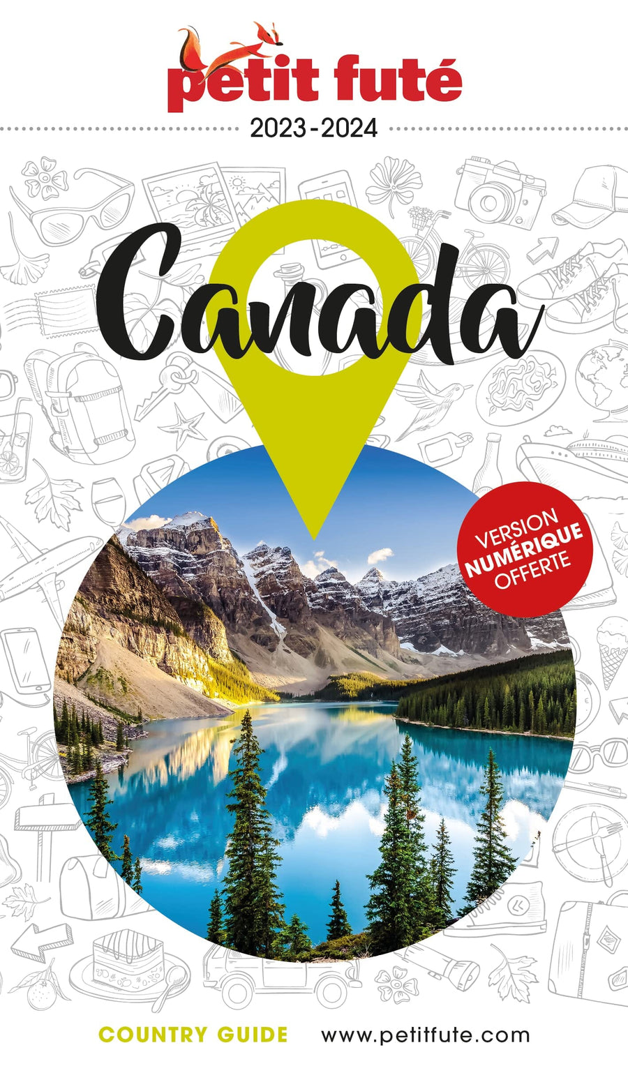 Guide de voyage - Canada 2023/24 | Petit Futé guide de voyage Petit Futé 