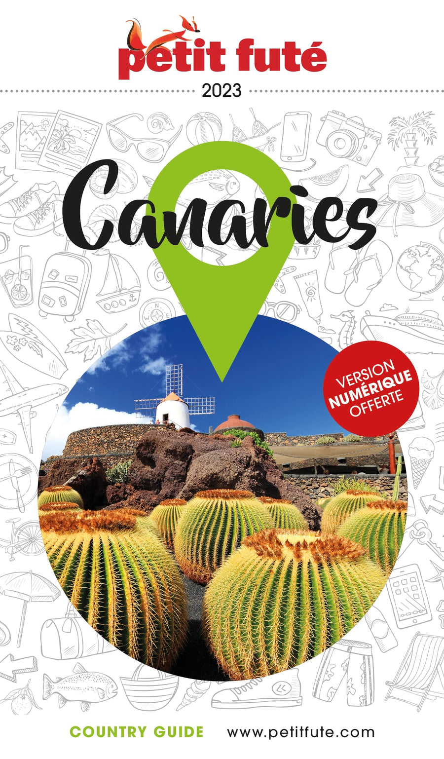 Guide de voyage - Canaries 2023 | Petit Futé guide de voyage Petit Futé 