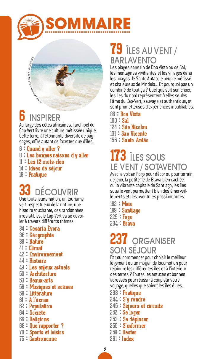 Guide de voyage - Cap-Vert 2022/23 | Petit Futé guide de voyage Petit Futé 