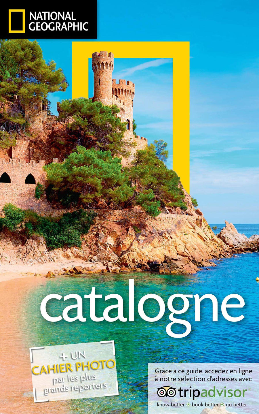 Guide de voyage - Catalogne | National geographic guide de voyage National Geographic 