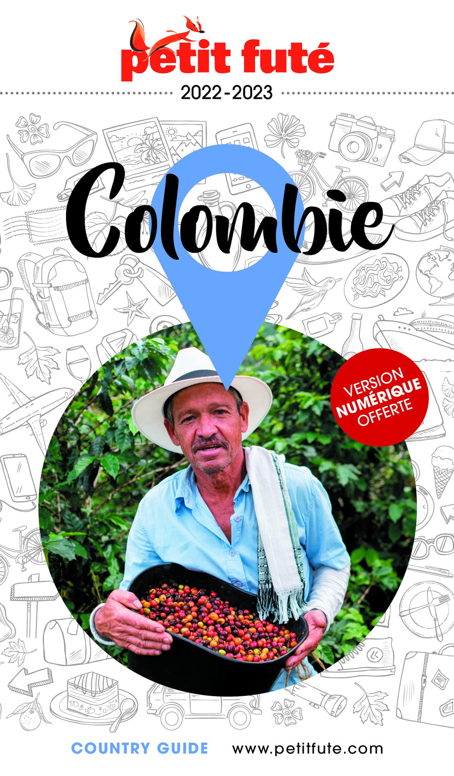 Guide de voyage - Colombie 2022/23 | Petit Futé guide de voyage Petit Futé 