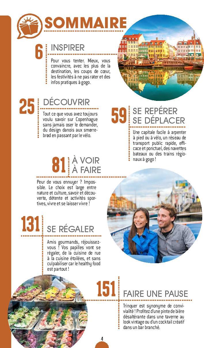 Guide de voyage - Copenhague 2021/22 + plan | Petit Futé guide de voyage Petit Futé 