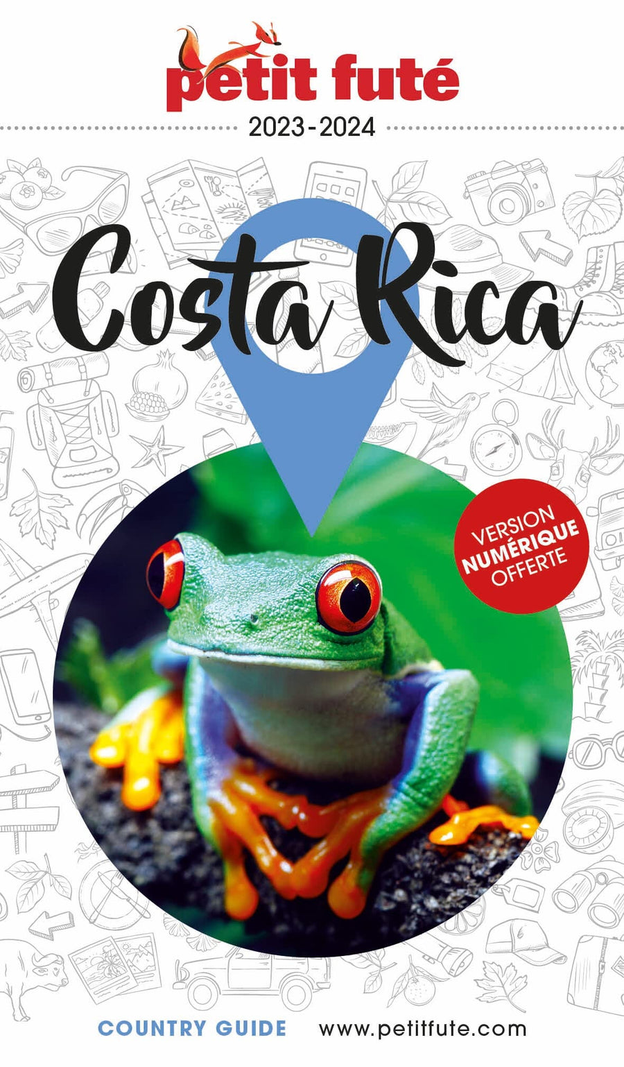 Guide de voyage - Costa Rica 2023 | Petit Futé guide de voyage Petit Futé 