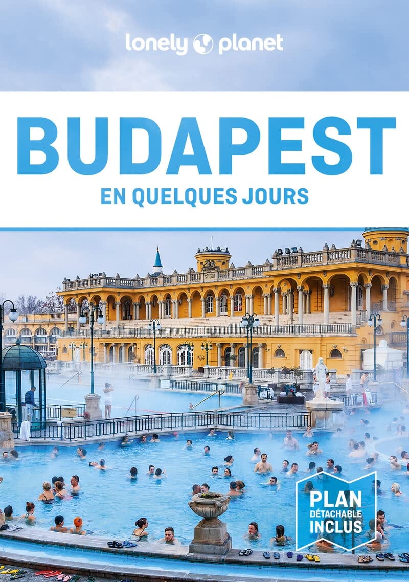 Guide de voyage de poche - Budapest en quelques jours - Édition 2023 | Lonely Planet guide petit format Lonely Planet 