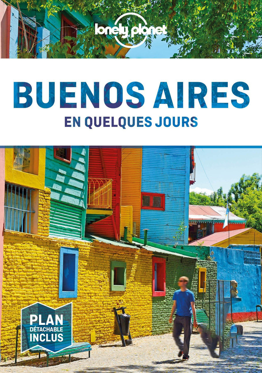 Guide de voyage de poche - Buenos Aires en quelques jours - Édition 2020 | Lonely Planet guide de voyage Lonely Planet 