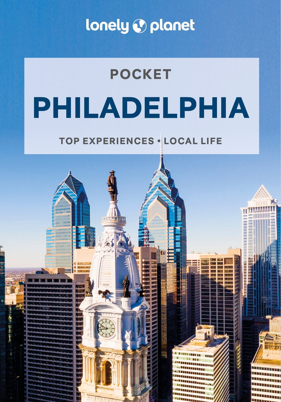 Guide de voyage de poche (en anglais) - Philadelphia | Lonely Planet guide petit format Lonely Planet EN 