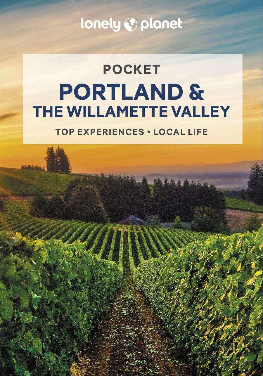 Guide de voyage de poche (en anglais) - Portland & the Willamette Valley | Lonely Planet guide petit format Lonely Planet EN 