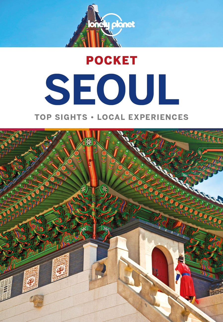 Guide de voyage de poche (en anglais) - Seoul | Lonely Planet guide de voyage Lonely Planet 