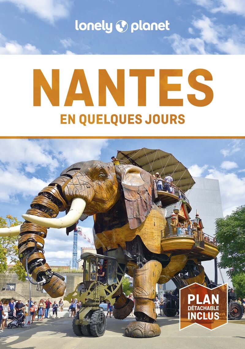 Guide de voyage de poche - Nantes en quelques jours - Édition 2023 | Lonely Planet guide petit format Lonely Planet 