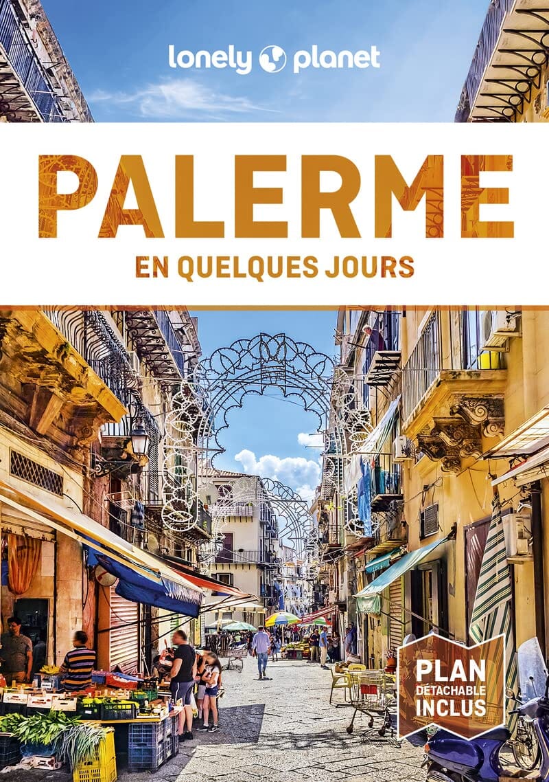 Guide de voyage de poche - Palerme en quelques jours - Édition 2023 | Lonely Planet guide petit format Lonely Planet 