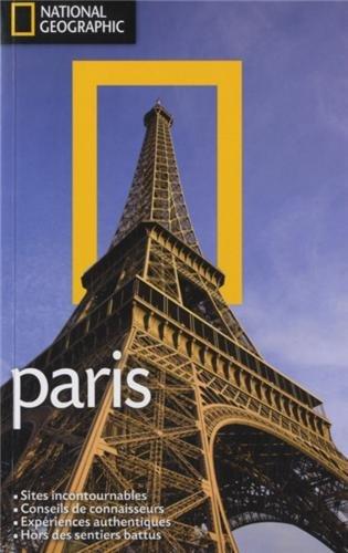 Guide de voyage de poche - Paris | National geographic guide de voyage National Geographic 