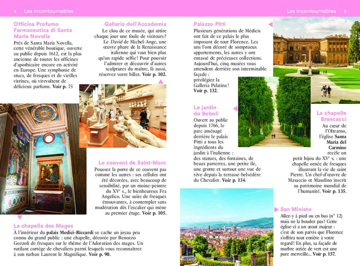 Guide de voyage de poche - Un Grand Week-end à Florence | Hachette guide petit format Hachette 